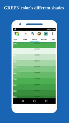 Solid Color Wallpaper - Color Generator - Codes android App screenshot 0