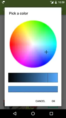 Solid Color Wallpaper - Color Generator - Codes android App screenshot 2